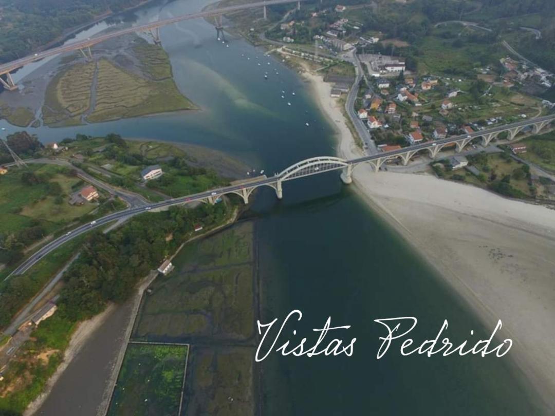 Apartamento Vistas Pedrido Paderne Екстер'єр фото